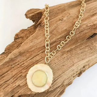 Virtue Jewelry Design The Suzanne Necklace, Yellow