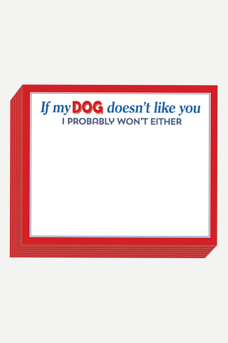 Rosanne Beck Collections Tall Stack, If My Dog Doesn't Like You