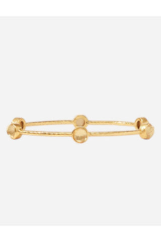 Julie Vos Small Milano Luxe Bangle, Iridescent Champagne JULIE VOS