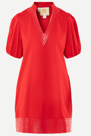 Emily McCarthy Hampton Mini Dress - High Risk Red