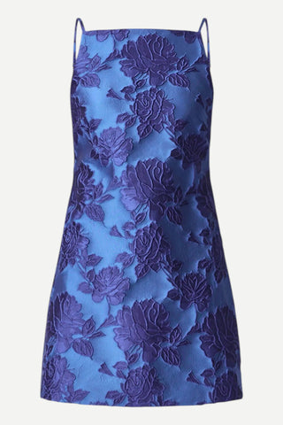 Elliatt Sorelle Shift Mini Dress, Cobalt Blue