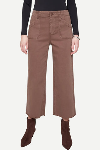 Renuar Woven Pant, Chocolate