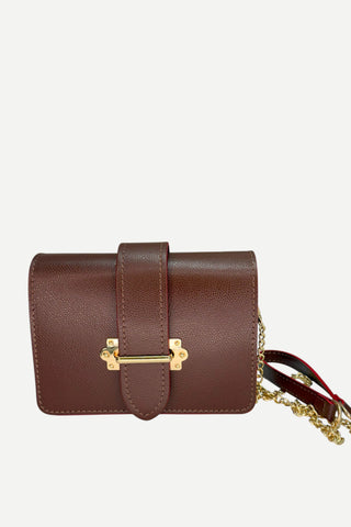 Le Feme Chateau 3 In 1 Mini Handbag, Brown