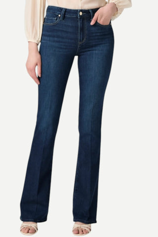 Paige High Rise Laurel Canyon 32" Denim Pant, Berlin