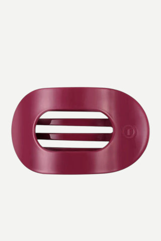 Teleties, Flat Round Medium Hair Clip, Wildside