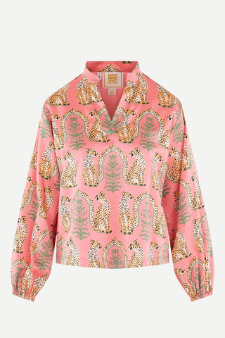 Emily Mccarthy Lolli Top - Cabana Cat Emily McCarthy