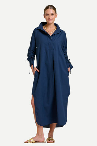 Shirty, The Millie Dress, French Navy Shirty