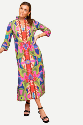 House of MBR Charleston Sunday Bouvier Long Dress