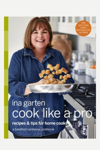 Ina Garten, Cook Like a Pro Cookbook & Bestseller