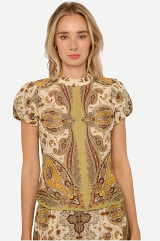 Love The Label Ava Top, Kaleidescope
