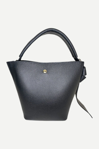 Le Feme Chateau Bucket Bag Medium, Black TS
