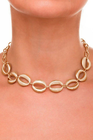 Sheila Fajl Coraline Necklace, Shiny 18K Gold