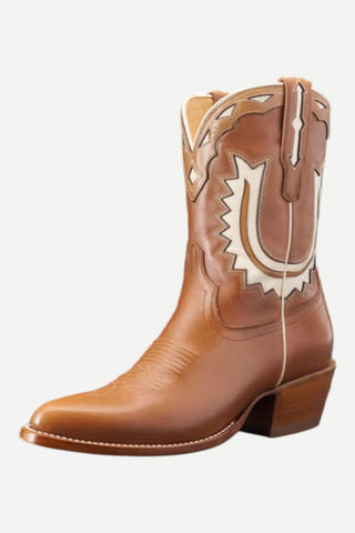 Tecovas The Jolene Boot, Caramel/Bone Tecovas