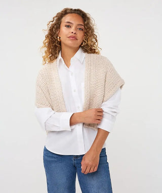Esqualo Cardigan Gilet, Biscuit