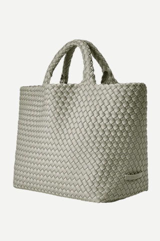 Naghedi St. Barths Medium Tote Handbag, Celadon