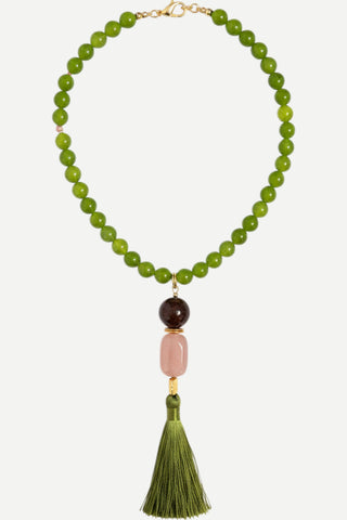 Knotty Bling Coletta Necklace