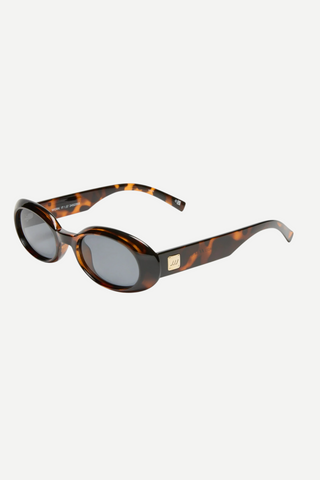 Le Specs Work It! Sunglasses, Dark Tort Polarized