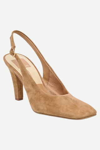 Dolce Vita Gessia Heel  - Lt Brown Suede