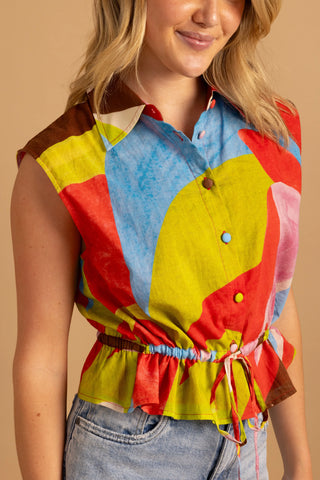 Double A Maggie Top DOUBLE A