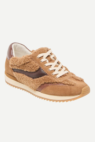 Dolce Vita B. NTCD Sneaker, Brown Plush