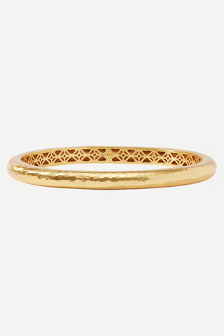 Julie Vos Havana Bangle, Gold, Small