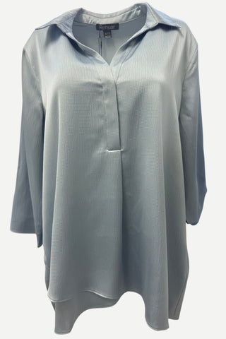 Renuar Woven Blouse, Ashley Blue