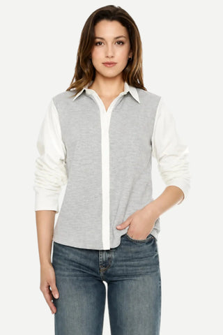 Drew Mariella Top, Heather Grey