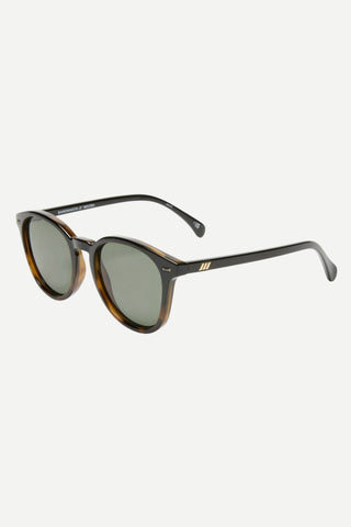 Le Specs, Bandwagon Sunglasses, Black Tort
