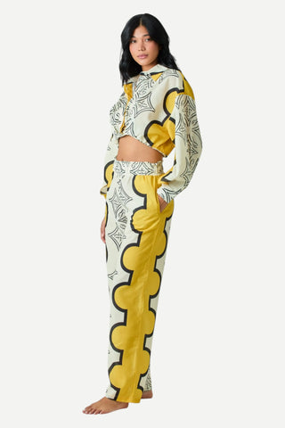 LAVI Tulum Pant, Yellow LAVI