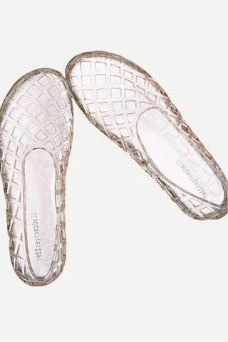 Jeffrey Campbell Jellz, Clear Silver
