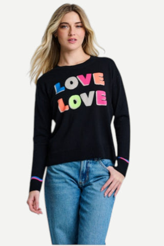 Lisa Todd Love Love Top, Black