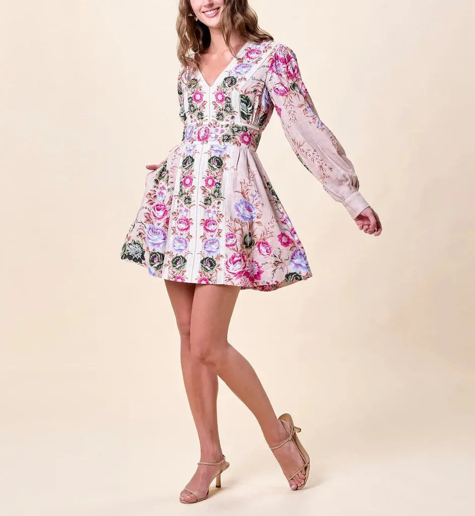 Cleobella Trudy Mini Dress, Silva Print - Monkee's of the Village M Cleobella Trudy Mini Dress, Silva Print - Monkee's of the Village M