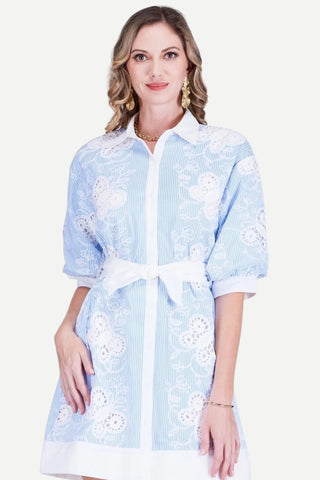 Jade Shirt Dress, Butterfly JADE