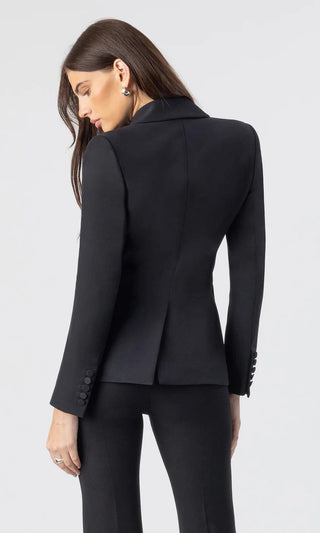 Generation Love Aimee Crepe Blazer, Black