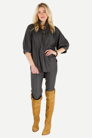 Holly Shae Avie Cord Top