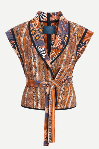 Marie Oliver Bowie Vest, Kismet