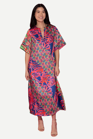 Alden Adair Delaney Dress, Nautical Geo Alden Adair