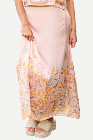 Victoria Dunn Jolie Skirt, Wild Flower