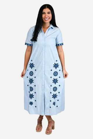 Victoria Dunn Maeve Dress, Medallion