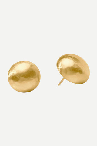 Julie Vos Solara Stud Earring, Gold