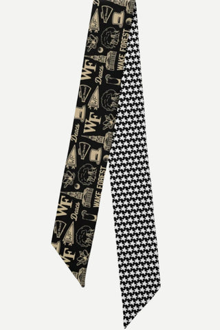 Victory Lap Wake Forest Sideline Thin Scarf