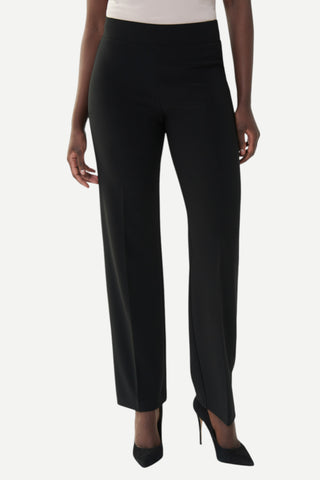 Joseph Ribkoff Classic Wide Leg Pant, Black