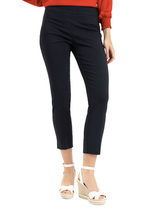Renuar Pull On Ankle Pant, New Midnight