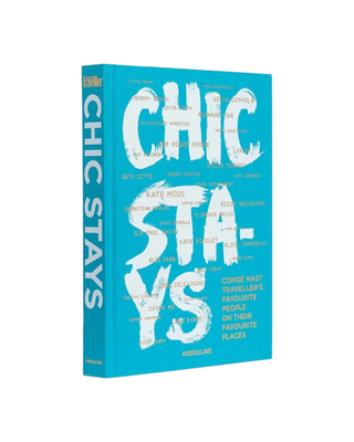 Assouline Chic Stays Book