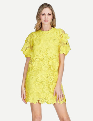Jade Dress, Spring Yellow
