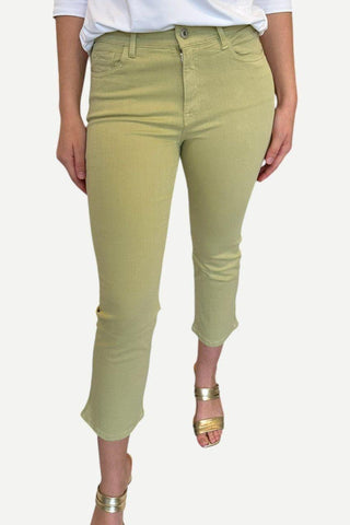 Elliott Lauren Bootcut Jeans, Kelp
