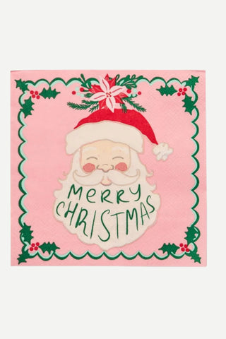 Sophistiplate Lunch Napkins, 3-Ply, 20/pk, Tis the Season