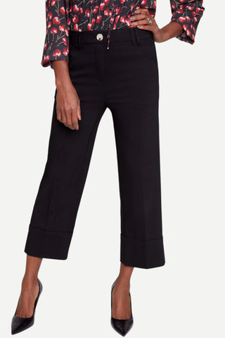 Renuar Woven Pant, Black