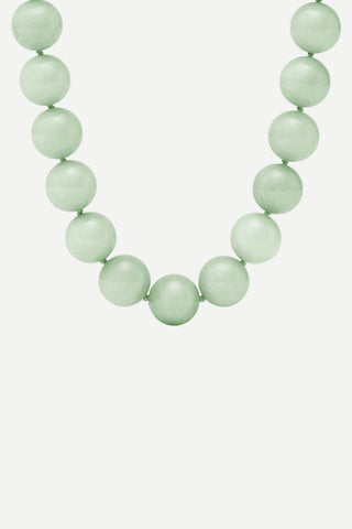 Julie Vos Portofino Beaded Necklace, Aqua Jade JULIE VOS