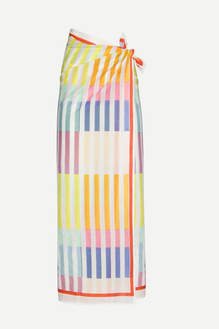 Sunshine Tienda Rainbow Stripe Sarong Sunshine Tienda